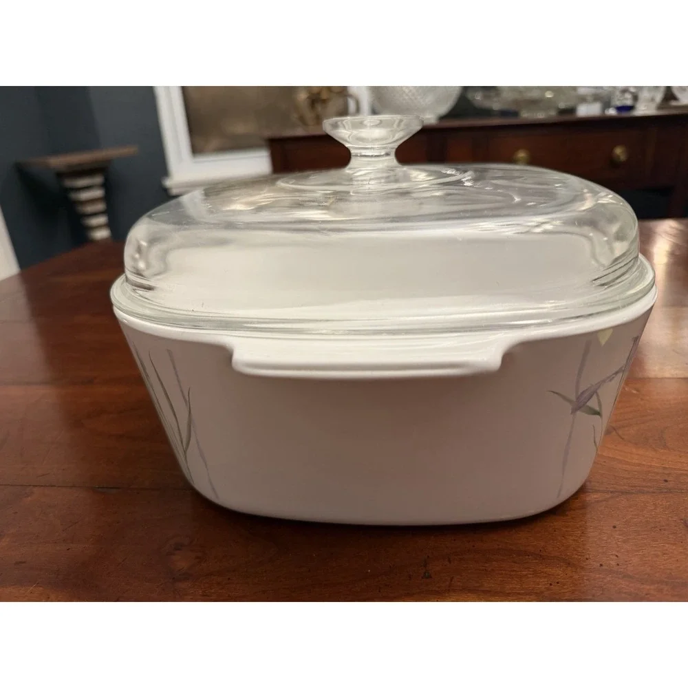 Corningware vintage shadow